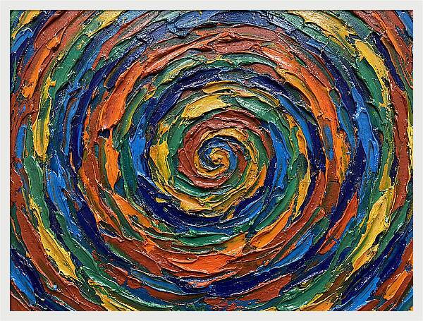Colorful Spiral Swirl