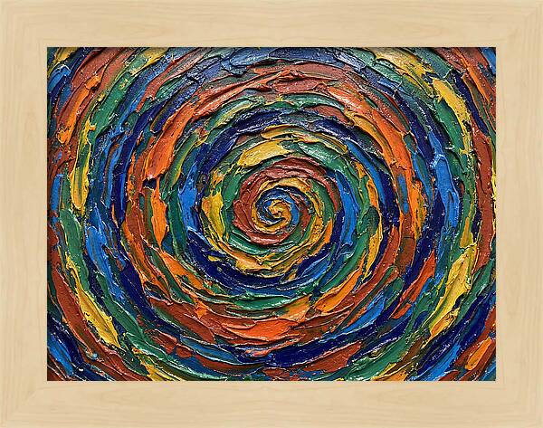 Colorful Spiral Swirl