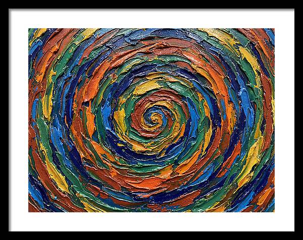 Colorful Spiral Swirl