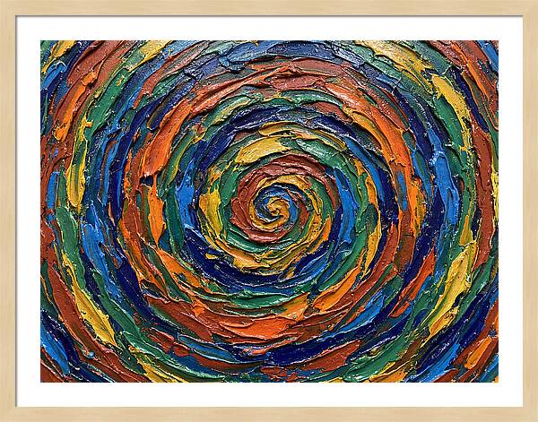 Colorful Spiral Swirl