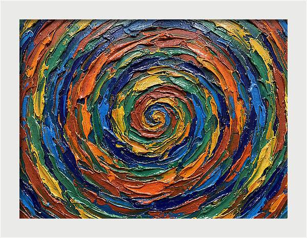 Colorful Spiral Swirl