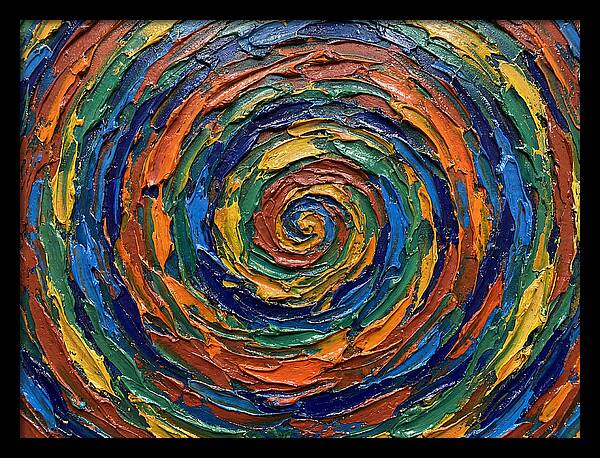 Colorful Spiral Swirl