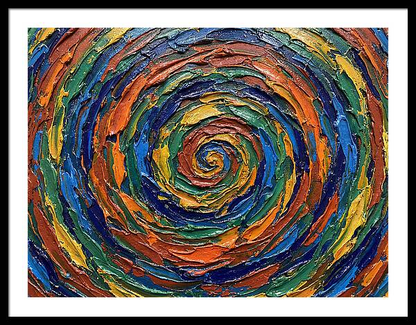 Colorful Spiral Swirl