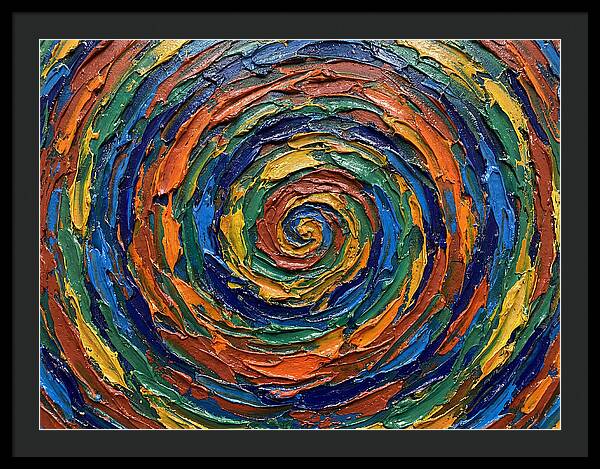 Colorful Spiral Swirl
