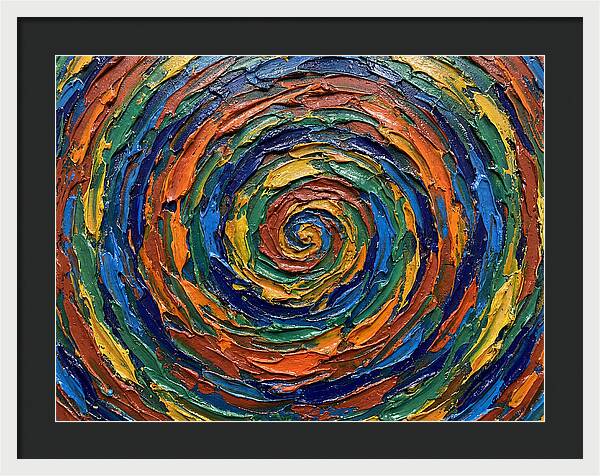 Colorful Spiral Swirl