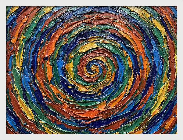 Colorful Spiral Swirl