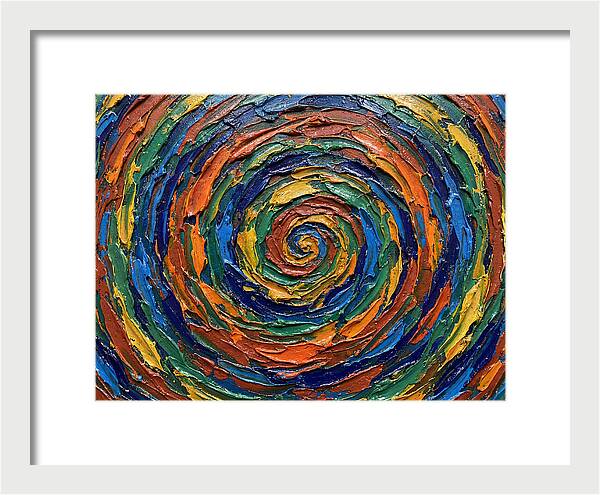 Colorful Spiral Swirl