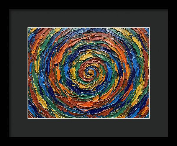 Colorful Spiral Swirl