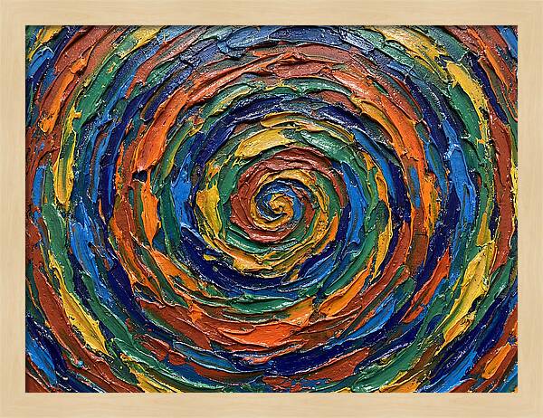 Colorful Spiral Swirl