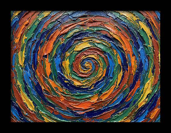 Colorful Spiral Swirl