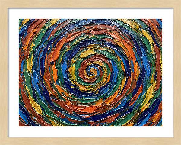 Colorful Spiral Swirl