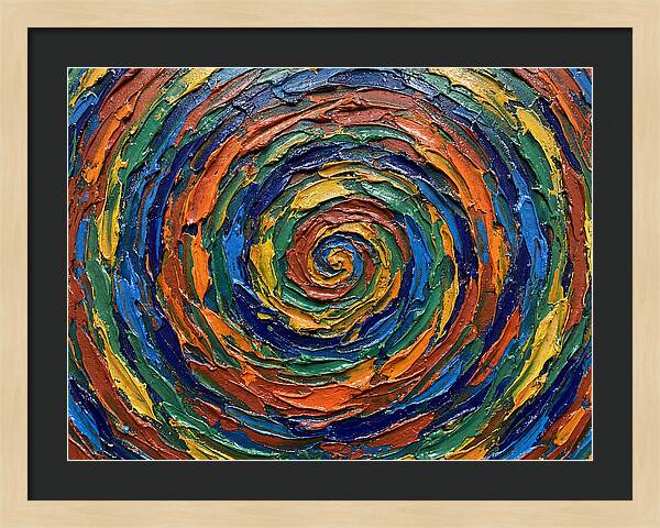 Colorful Spiral Swirl