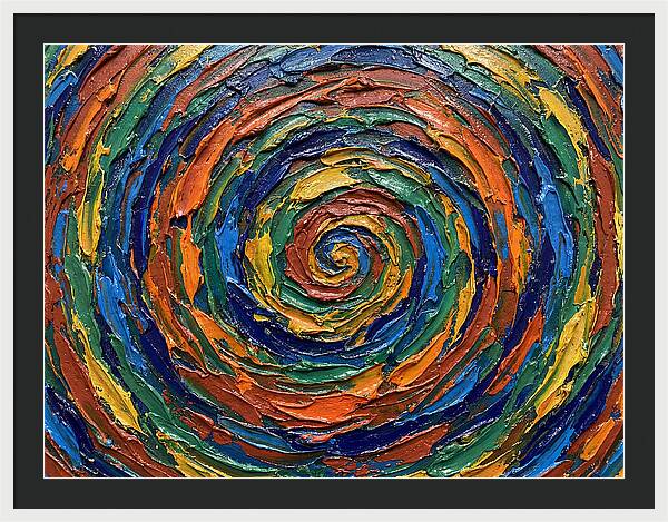 Colorful Spiral Swirl