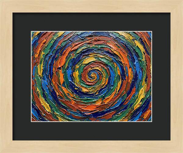 Colorful Spiral Swirl
