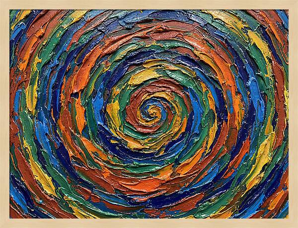 Colorful Spiral Swirl