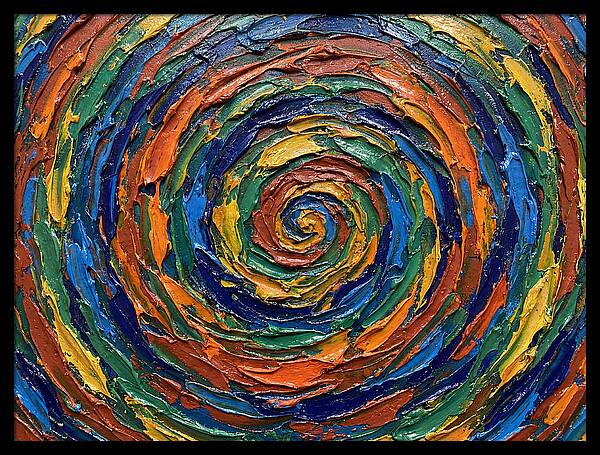 Colorful Spiral Swirl