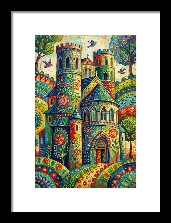 Colorful Stone Cathedral