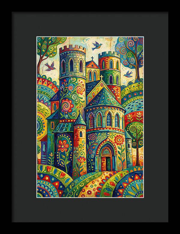 Colorful Stone Cathedral