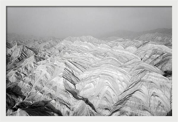 Colorful Strata Of Zhangye Danxia