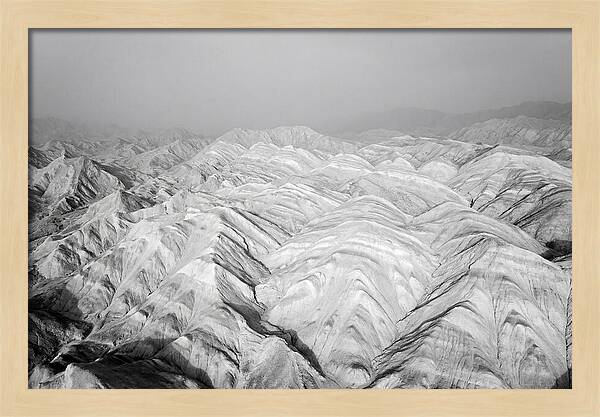 Colorful Strata Of Zhangye Danxia