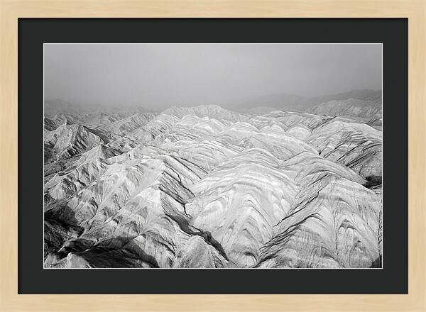 Colorful Strata Of Zhangye Danxia