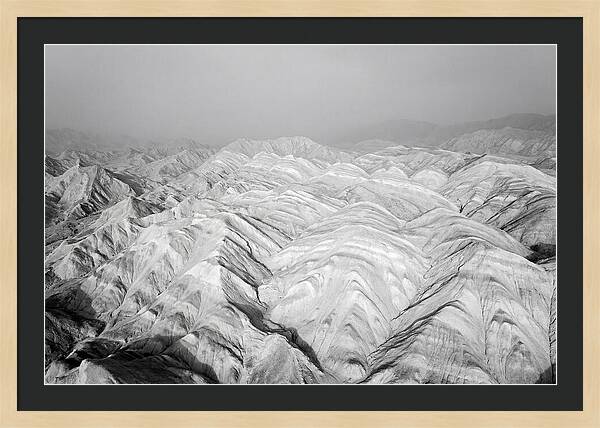 Colorful Strata Of Zhangye Danxia