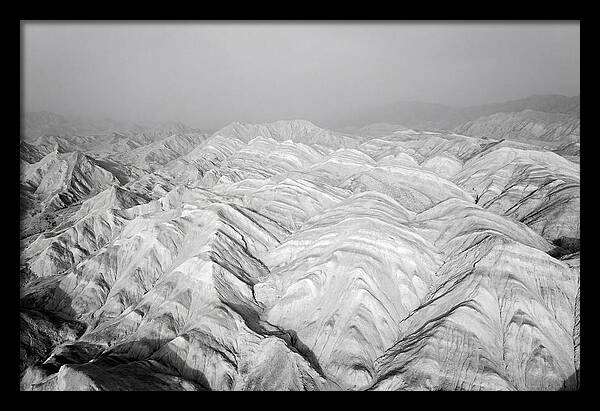 Colorful Strata Of Zhangye Danxia