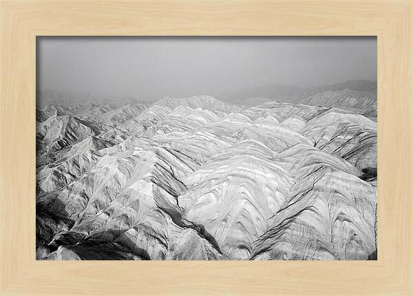 Colorful Strata Of Zhangye Danxia