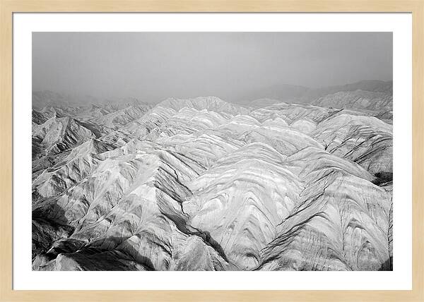 Colorful Strata Of Zhangye Danxia