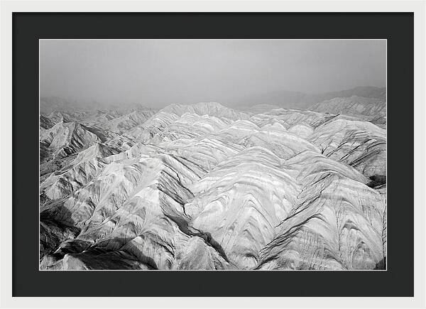 Colorful Strata Of Zhangye Danxia