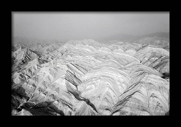Colorful Strata Of Zhangye Danxia