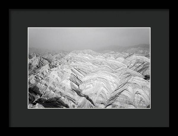 Colorful Strata Of Zhangye Danxia