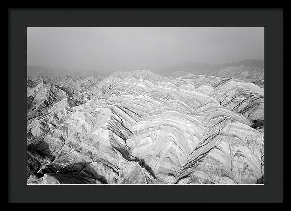 Colorful Strata Of Zhangye Danxia