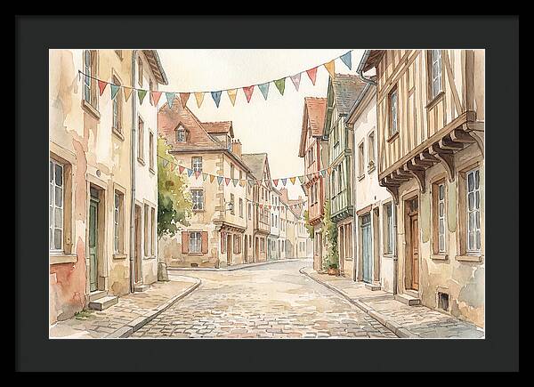 Colorful Street Celebration