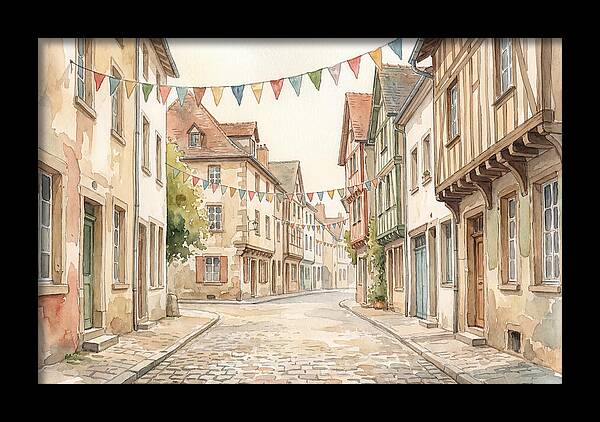 Colorful Street Celebration