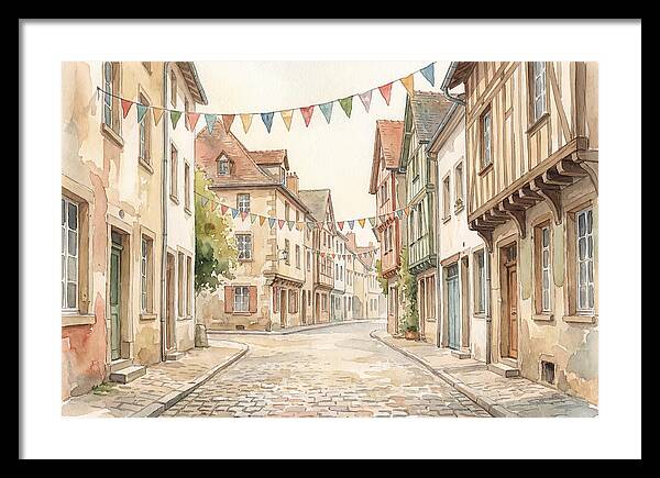 Colorful Street Celebration