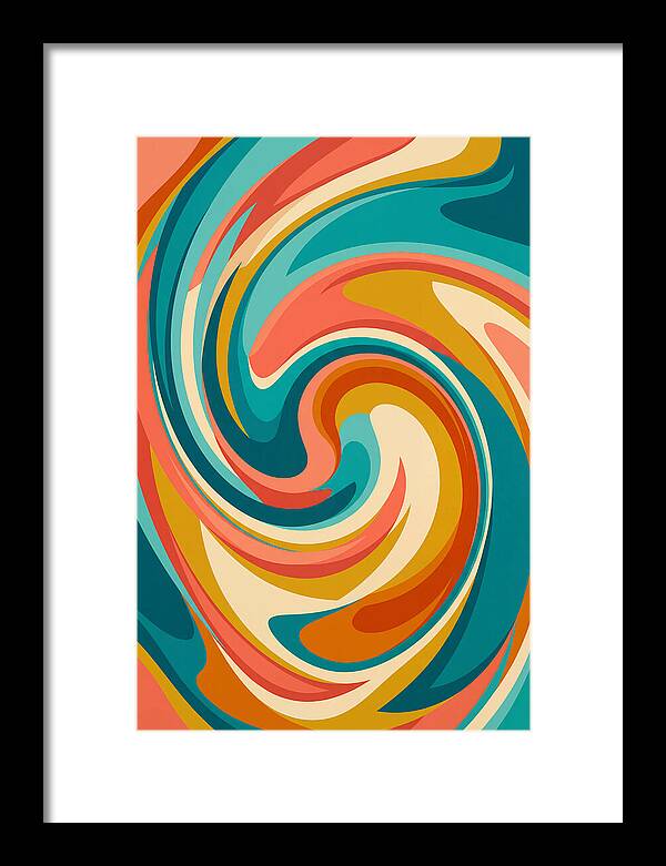 Colorful Swirl Patterns