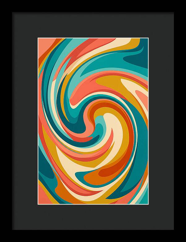 Colorful Swirl Patterns