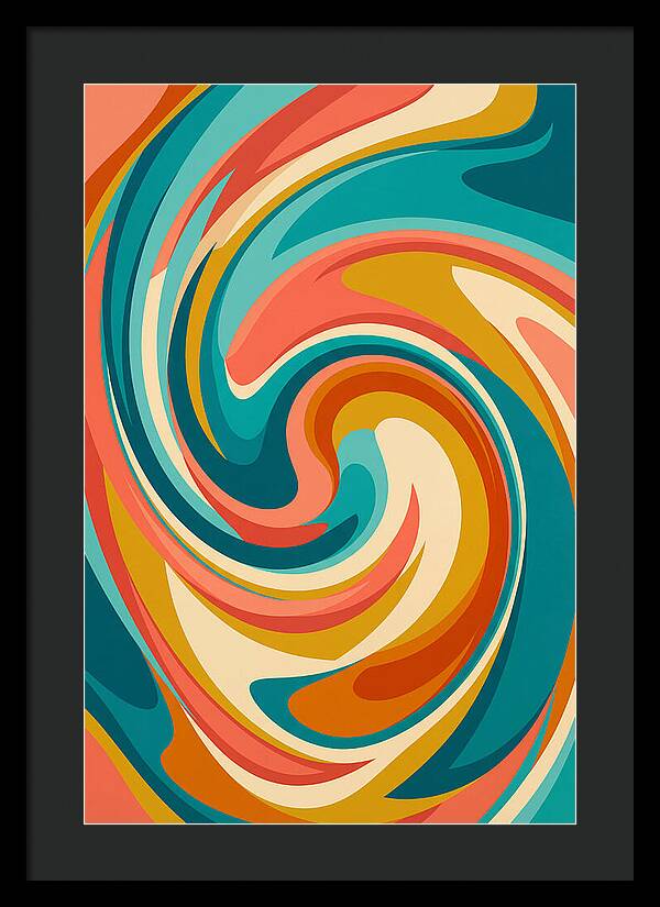 Colorful Swirl Patterns