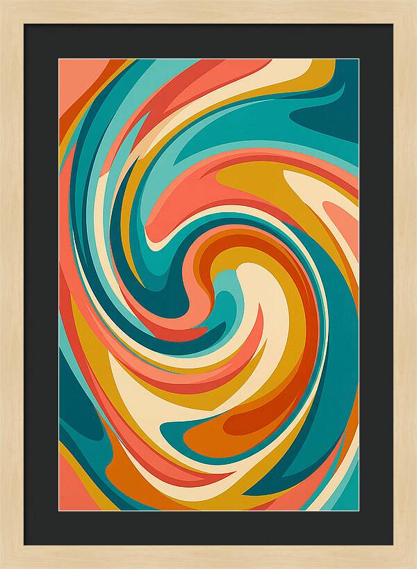 Colorful Swirl Patterns