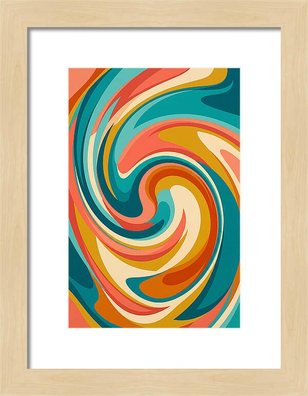 Colorful Swirl Patterns
