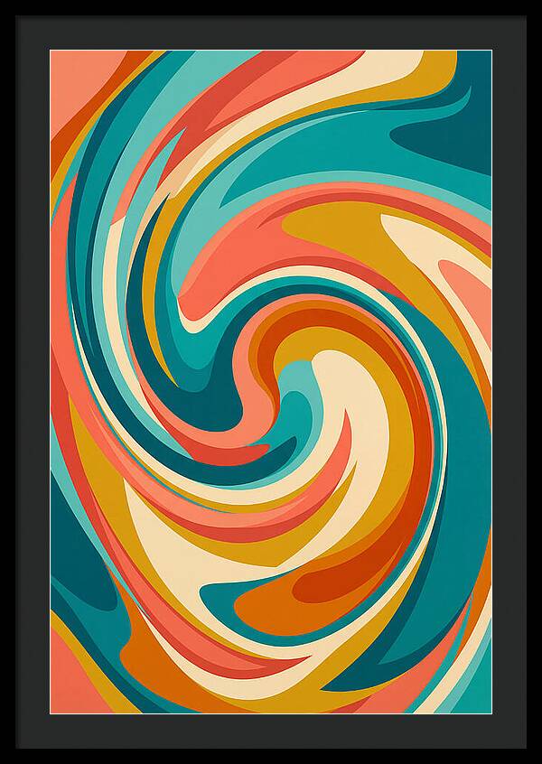 Colorful Swirl Patterns