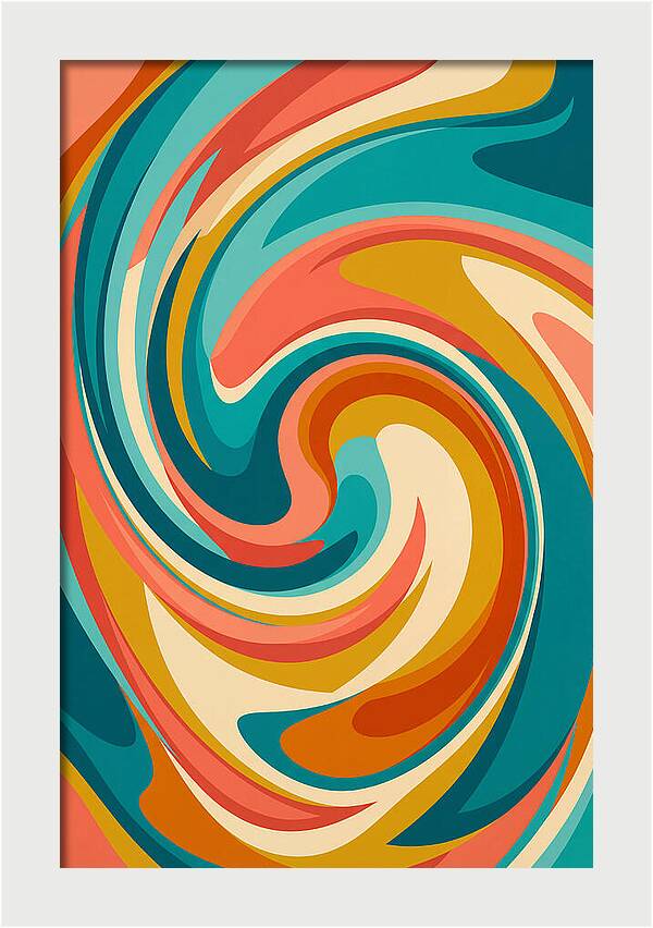 Colorful Swirl Patterns