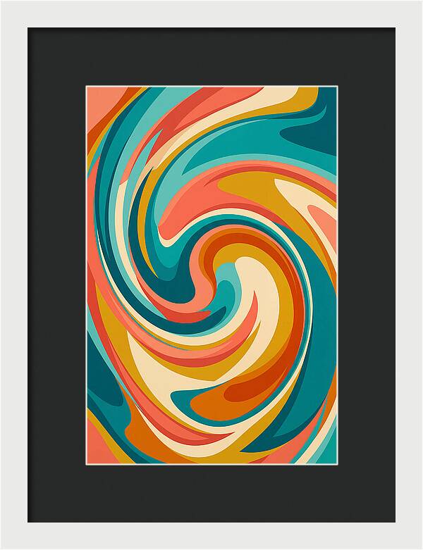 Colorful Swirl Patterns