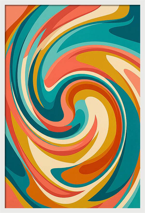 Colorful Swirl Patterns