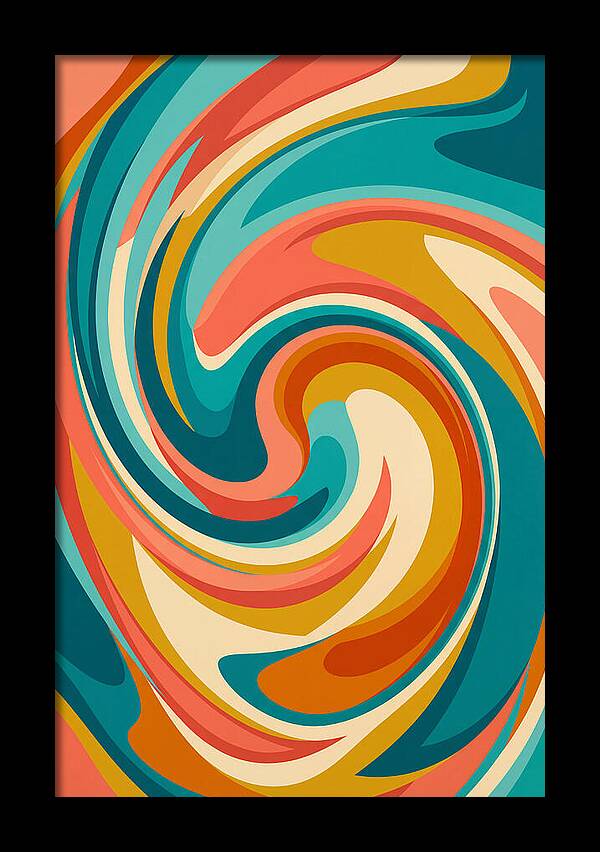 Colorful Swirl Patterns