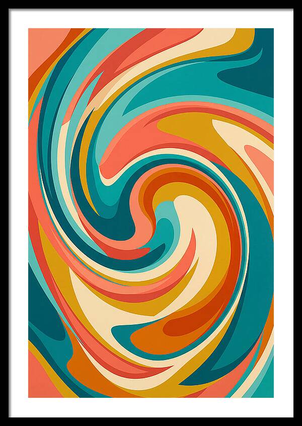 Colorful Swirl Patterns