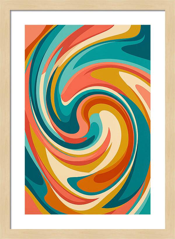 Colorful Swirl Patterns