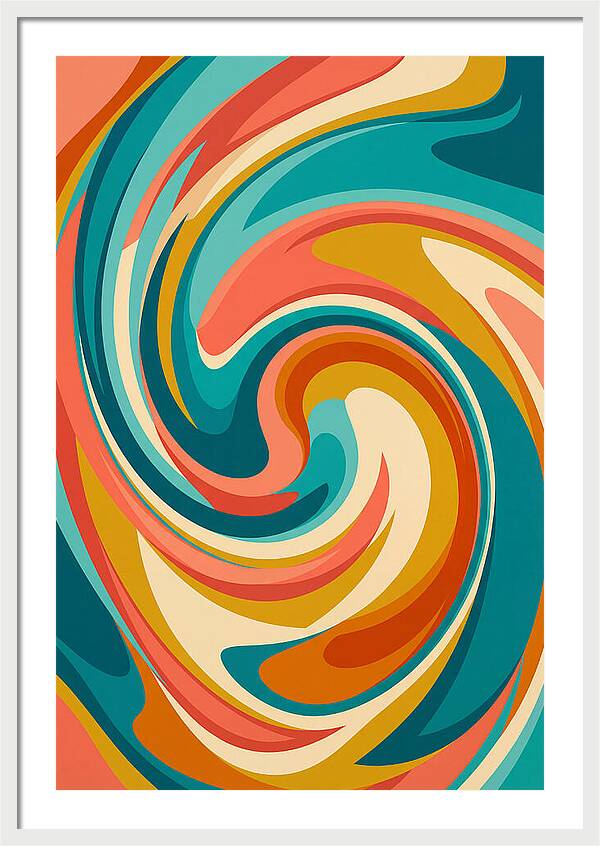 Colorful Swirl Patterns