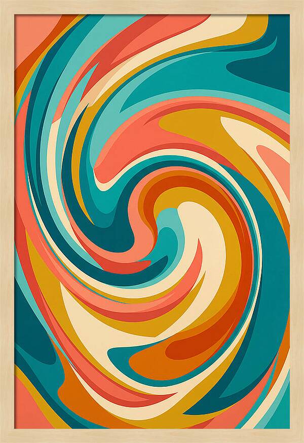 Colorful Swirl Patterns